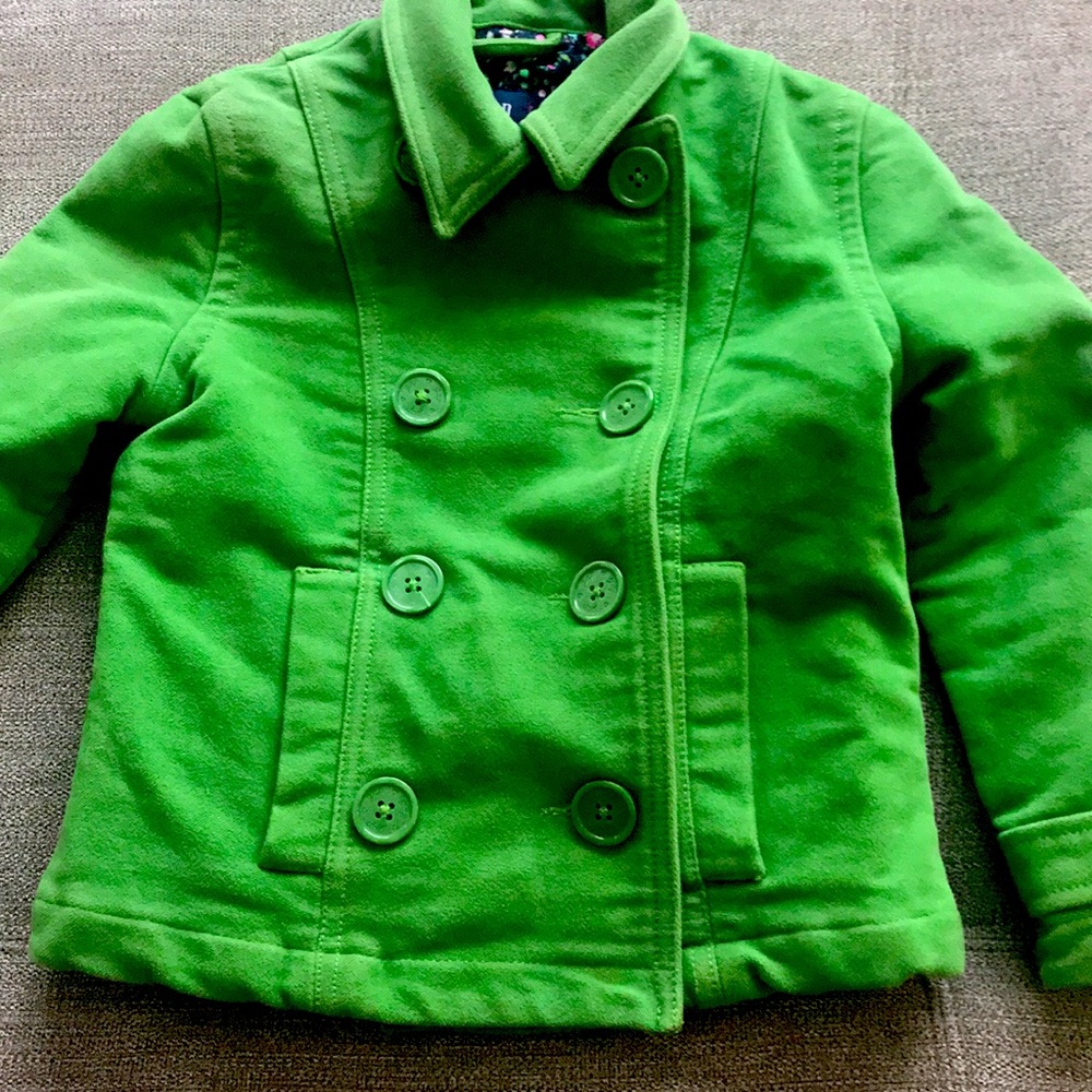 Girls Peacoat